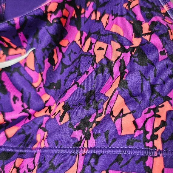 Nike Dri Fit victory racerback non-padded 80's gym compression sports bra - Picture 5 of 5